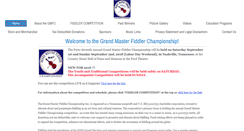 Desktop Screenshot of grandmasterfiddler.com