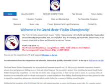 Tablet Screenshot of grandmasterfiddler.com